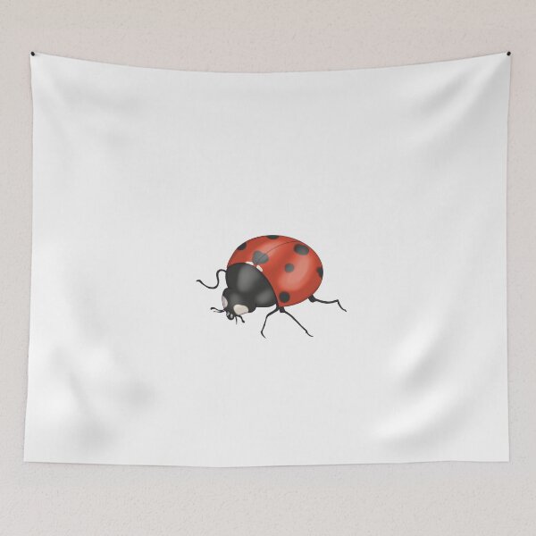 Item preview, Ladybug illustration designed and sold by Dead-Poule.