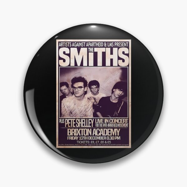 Item preview, The Smiths 1986 The Final Concert designed and sold by DumboStone95.