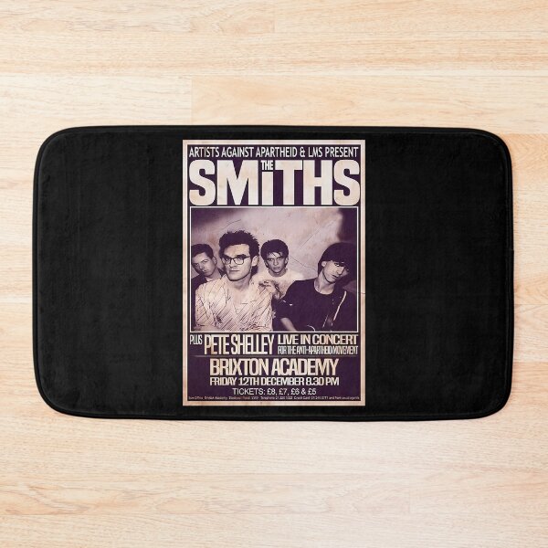 Item preview, The Smiths 1986 The Final Concert designed and sold by DumboStone95.