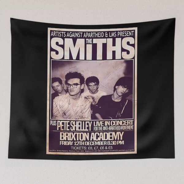 Item preview, The Smiths 1986 The Final Concert designed and sold by DumboStone95.
