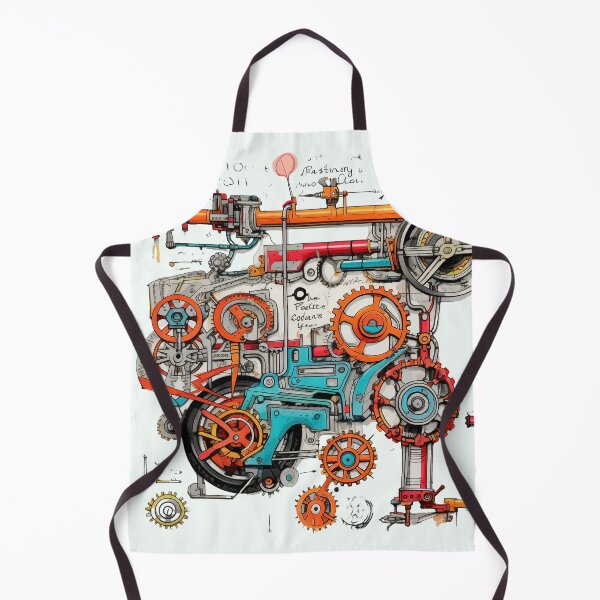 Item preview, Brass Dreamscape: Nautical Boiler Fantasy: Ship's Soul Unveiled-Steampunk Mechanical Engineering Design designed and sold by PatriciaReyes.