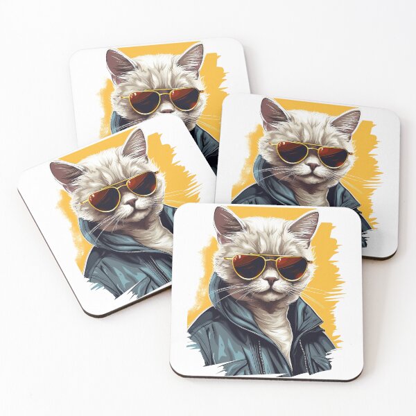 Item preview, Urban Burmilla Cat Vibe | Cat Lovers designed and sold by DarcoDesigns.