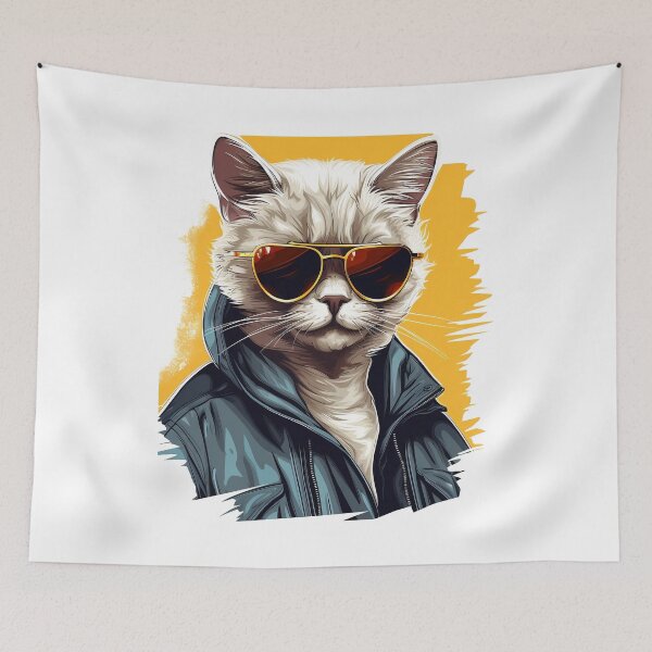 Item preview, Urban Burmilla Cat Vibe | Cat Lovers designed and sold by DarcoDesigns.