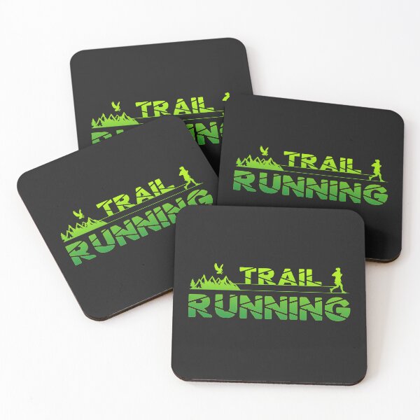 Item preview, Trail Running Eagle Mountains Forest Shoes Profile green designed and sold by wejollydigitals.