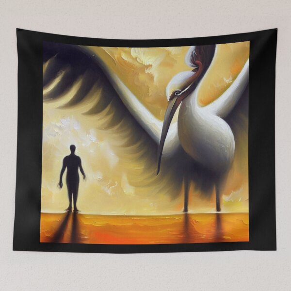 Item preview, Spirit Animal Stork 3 designed and sold by CrankyOldDude.
