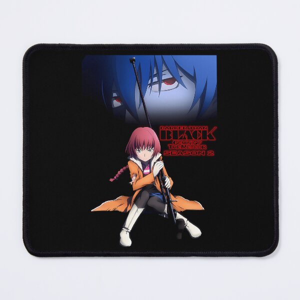 Item preview, Darker than Black: The Black Contractor - poster designed and sold by JasmineAshy89.