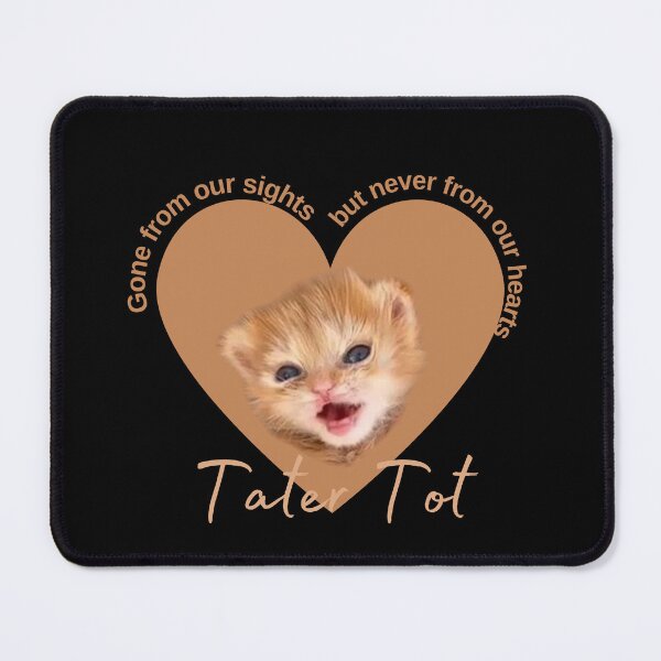 Item preview, Tater Tot Cat designed and sold by ArtAngiTresors.