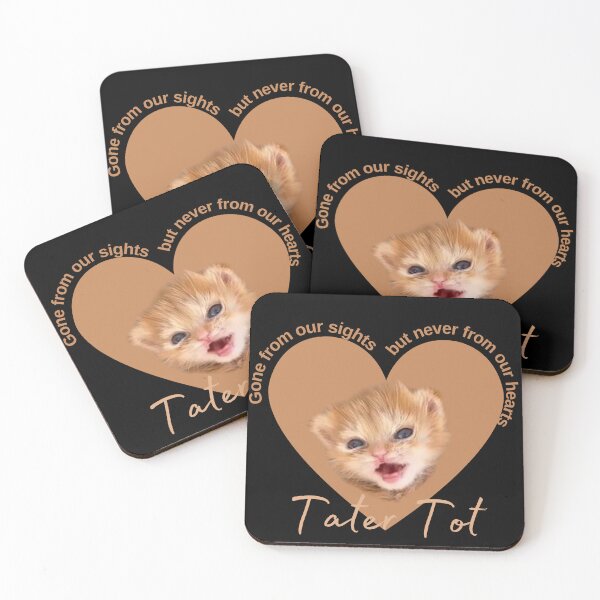 Item preview, Tater Tot Cat designed and sold by ArtAngiTresors.
