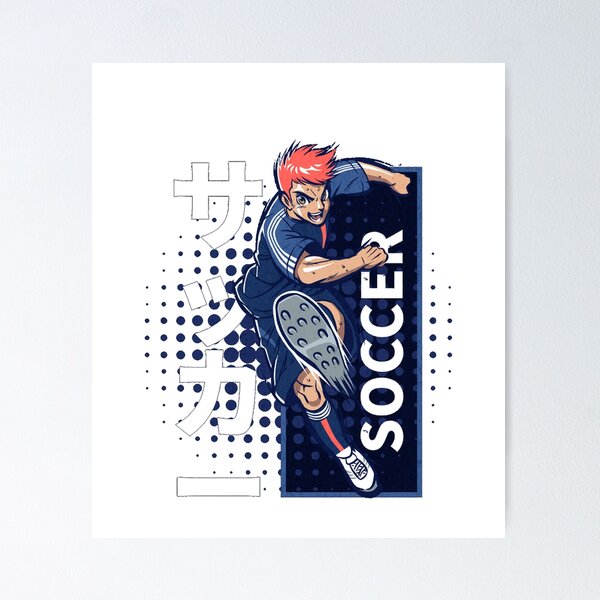 Ao Ashi Anime Poster Soccer Aoashi Manga Birthday Gift Canvas 