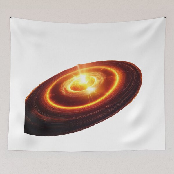 Item preview, Solar Flares - Cosmic Artwork for Printing designed and sold by arfazel-shutter.