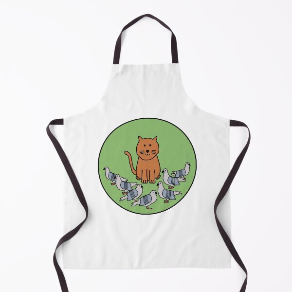 Item preview, Cat amongst the pigeons designed and sold by DanandDee.