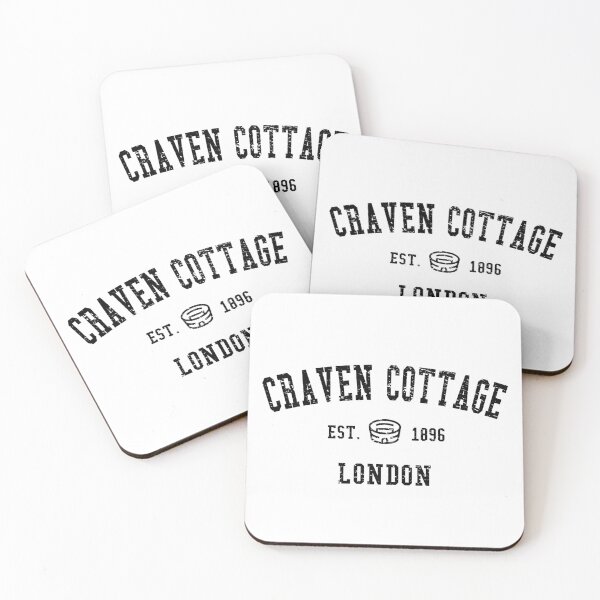 Item preview, Craven Cottage designed and sold by tfcstadium.