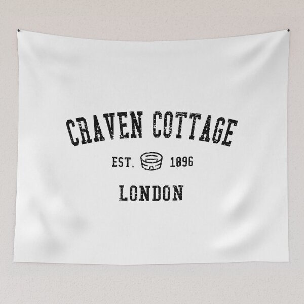 Item preview, Craven Cottage designed and sold by tfcstadium.