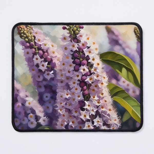 Item preview, Buddleja Floral Oil Painting designed and sold by MySupplemental.