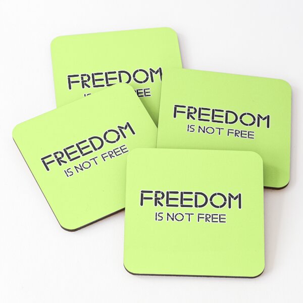 Item preview, Freedom Isnt Free | Freedom Is Not Free Classic T-Shirt | Unisex T-shirt designed and sold by ZingZone.