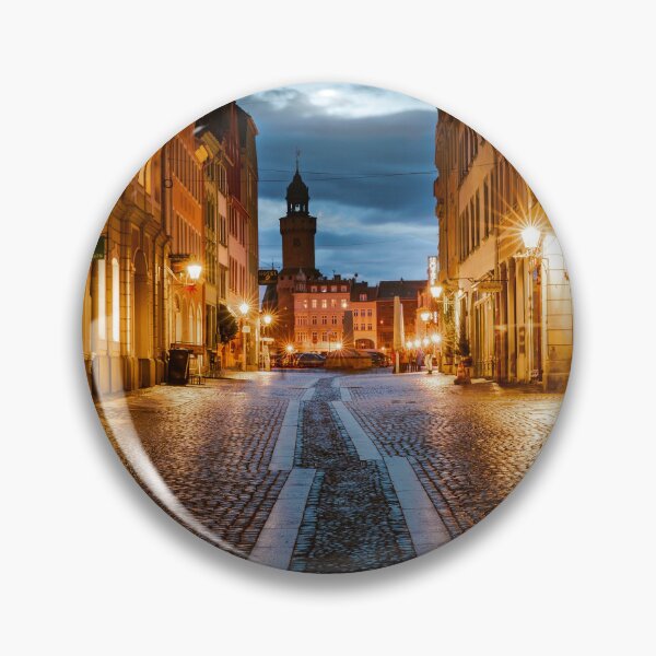Item preview, Blue Hour in Brüderstraße, Görlitz designed and sold by meinereina.