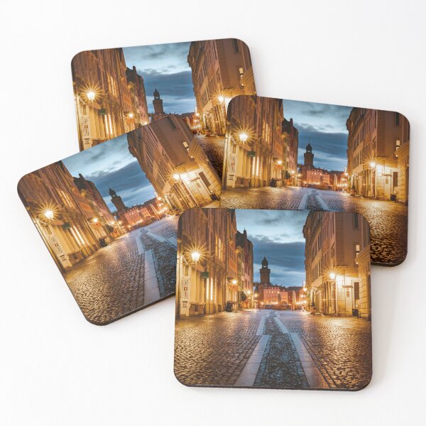 Item preview, Blue Hour in Brüderstraße, Görlitz designed and sold by meinereina.
