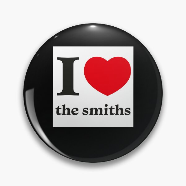 Item preview, I heart the smiths designed and sold by ArtFashionAi.