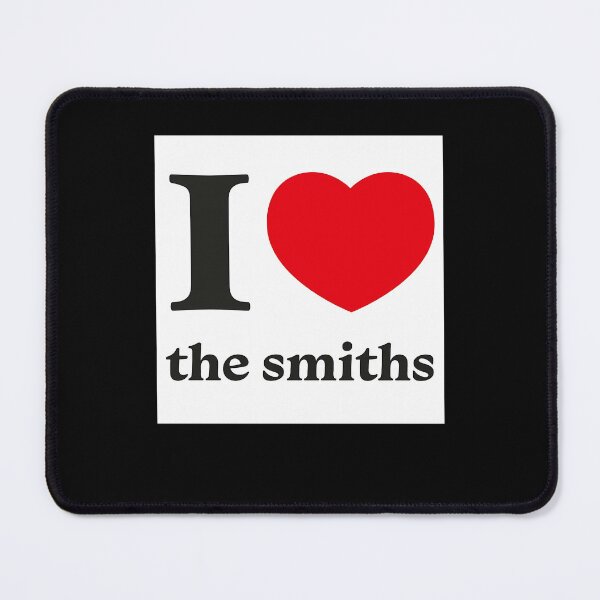Item preview, I heart the smiths designed and sold by ArtFashionAi.