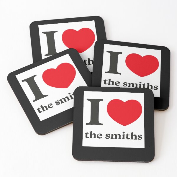 Item preview, I heart the smiths designed and sold by ArtFashionAi.
