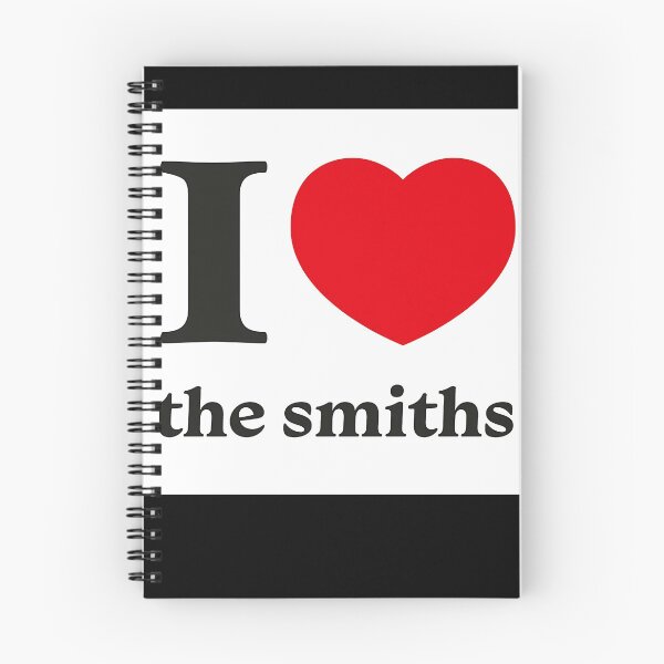 Item preview, I heart the smiths designed and sold by ArtFashionAi.