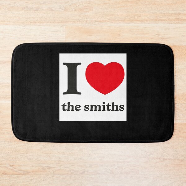 Item preview, I heart the smiths designed and sold by ArtFashionAi.