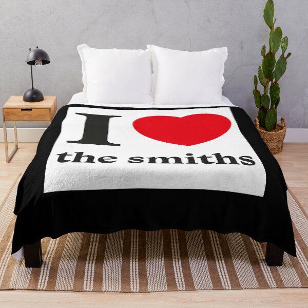 Item preview, I heart the smiths designed and sold by ArtFashionAi.