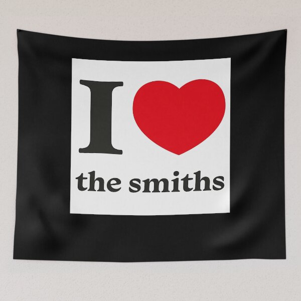 Item preview, I heart the smiths designed and sold by ArtFashionAi.