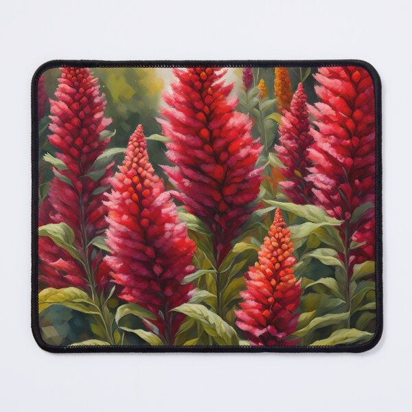 Item preview, Celosia Floral Oil Painting designed and sold by MySupplemental.