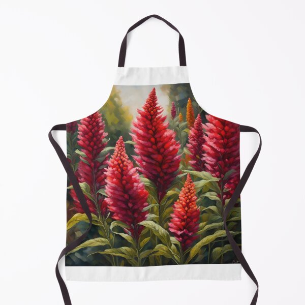 Item preview, Celosia Floral Oil Painting designed and sold by MySupplemental.