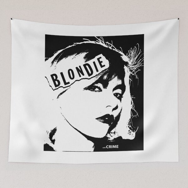 Item preview, Typography punk rock girl retro 70s harry angel art designed and sold by ArtStoreIsa.