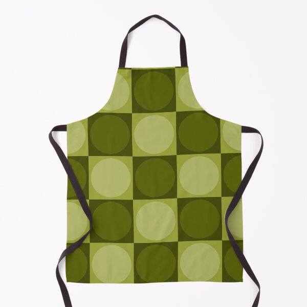 Item preview, 70s Checks and Circles Green designed and sold by miavaldez.