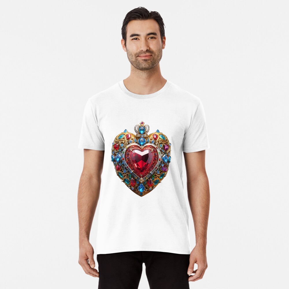 Item preview, Premium T-Shirt designed and sold by PurplePeacock.