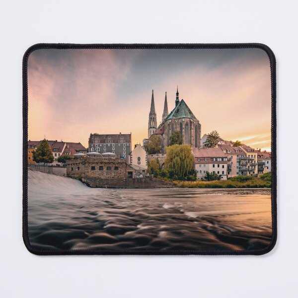 Item preview, Golden hour on in Görlitz, view of St. Peter's Church designed and sold by meinereina.