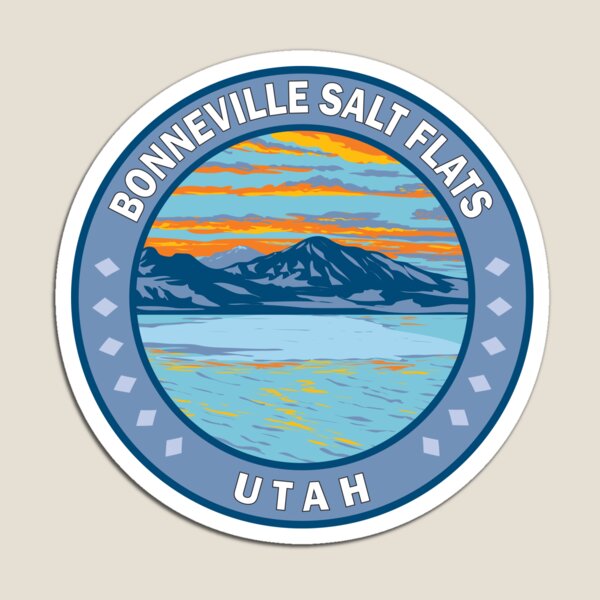 Item preview, Illustrations et voyages des marais salants de Bonneville, Utah designed and sold by KrisSidDesigns.