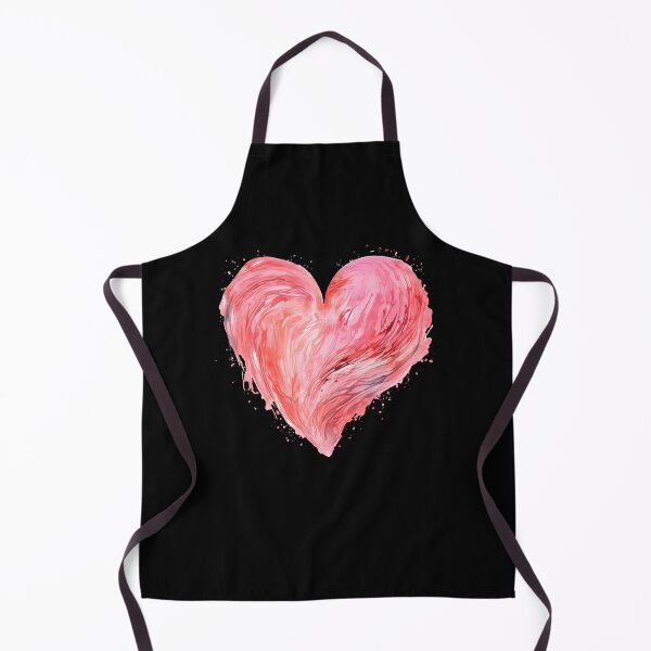 Item preview, Heart - Cute Floral Pink Heart Love Women Girls Wife Mom designed and sold by farhanhafeez.