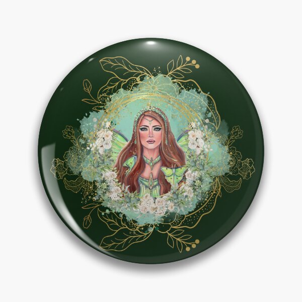 Item preview, Aine Irish goddess fairy by Renee Lavoie designed and sold by Renee Lavoie.