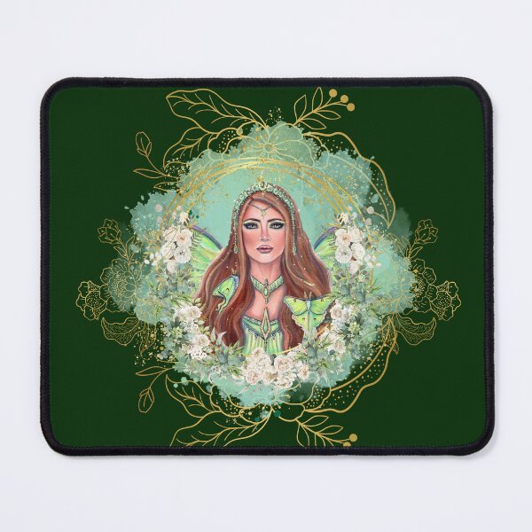 Item preview, Aine Irish goddess fairy by Renee Lavoie designed and sold by Renee Lavoie.