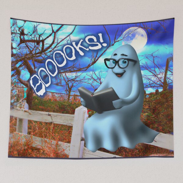 Item preview, Booooks! designed and sold by TheArtCave.