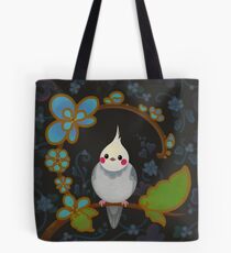 Cockatiel Tote Bag