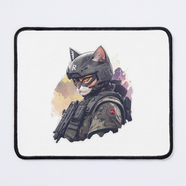 Item preview, military cat designed and sold by MTS81.