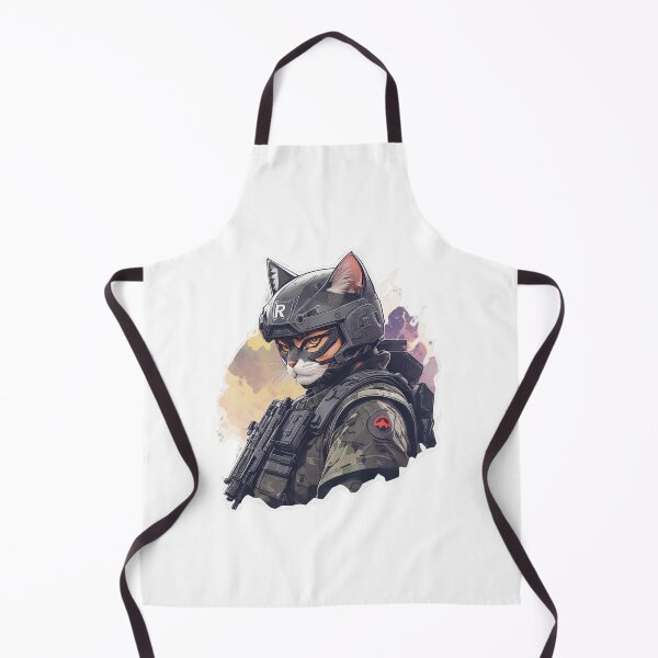 Item preview, military cat designed and sold by MTS81.