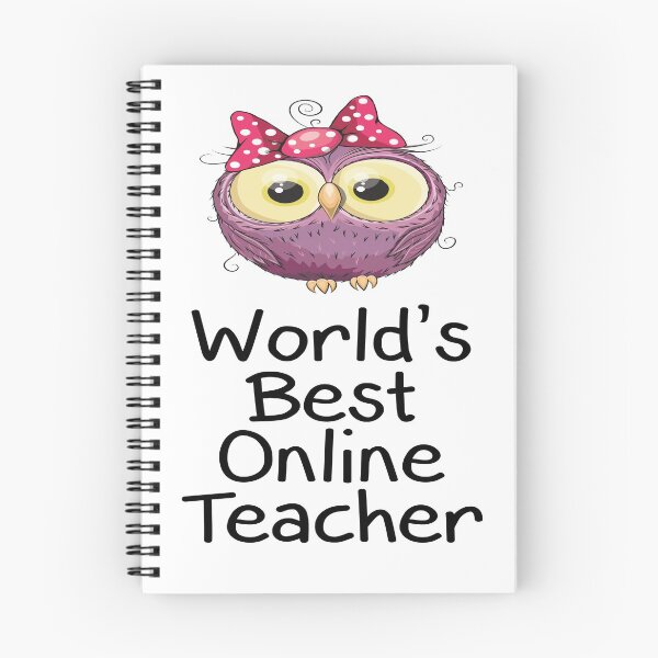 Item preview, Worlds Best Online Teacher Life designed and sold by ProjectX23.