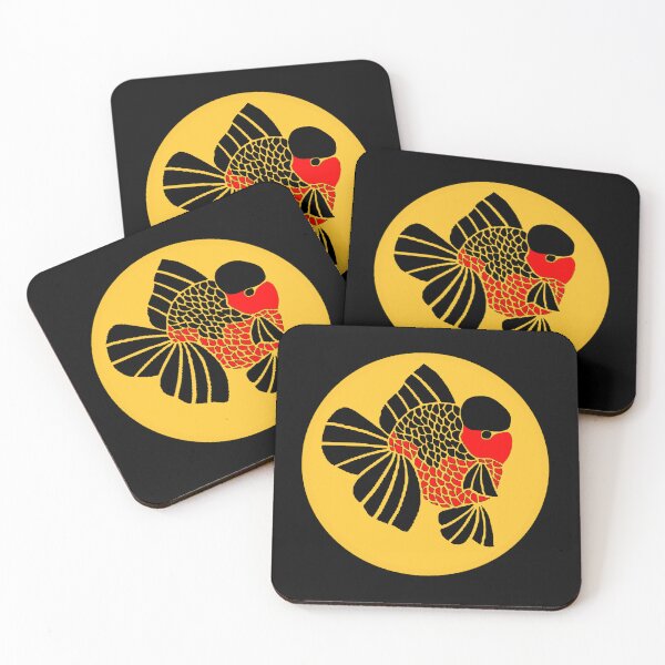 Item preview, Black and Red Oranda Goldfish 80823A designed and sold by Nosnah.