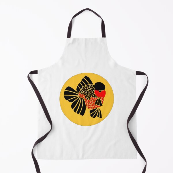 Item preview, Black and Red Oranda Goldfish 80823A designed and sold by Nosnah.