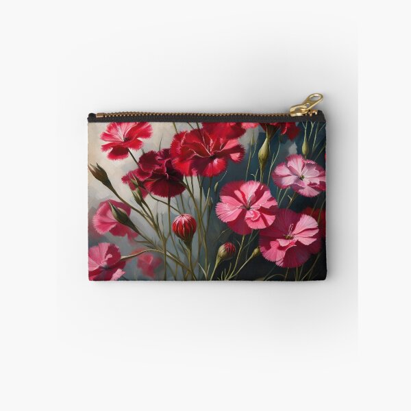 Item preview, Dianthus Floral Oil Painting designed and sold by MySupplemental.