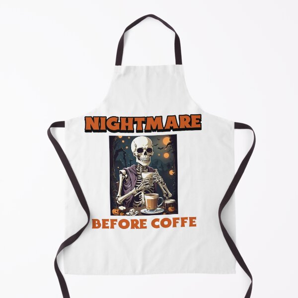 Item preview, halloween coffee drinking skeleton designed and sold by Abdalla Hussein.