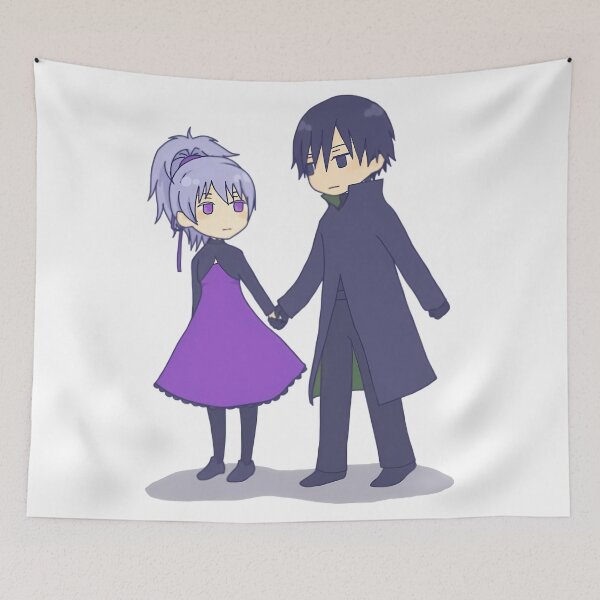Item preview, Darker than Black designed and sold by HarrisonPelor.