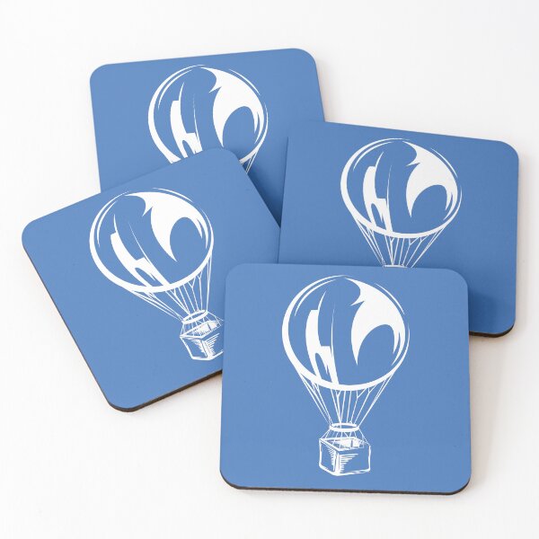 Item preview, Hot air balloon in the sky balloon illustration symbol icon designed and sold by AndreMi.