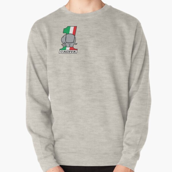 Cagiva Elephant Retro Style Motorcycle Printed Hoodie in 5 Sizes